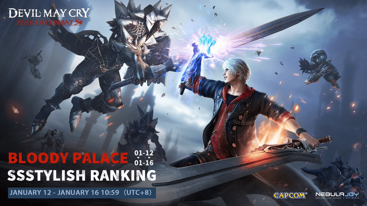 DMC: Peak of Combat How to Get Better at Bloody Palace