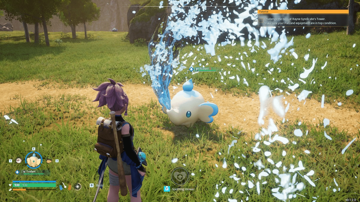 How to Heal Yourself in Palworld