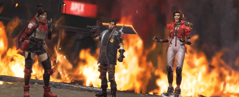 Apex Legends x Final Fantasy VII Rebirth Collaboration