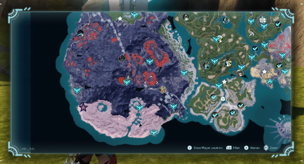 All Black Marketeer Locations in Palworld