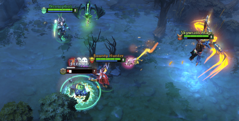 How to Control the Game in Dota 2 - Map and Resources