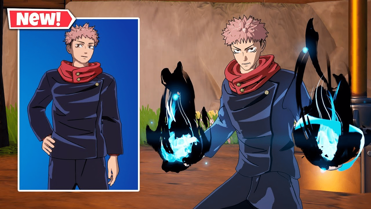 Top Anime Skins in Fortnite