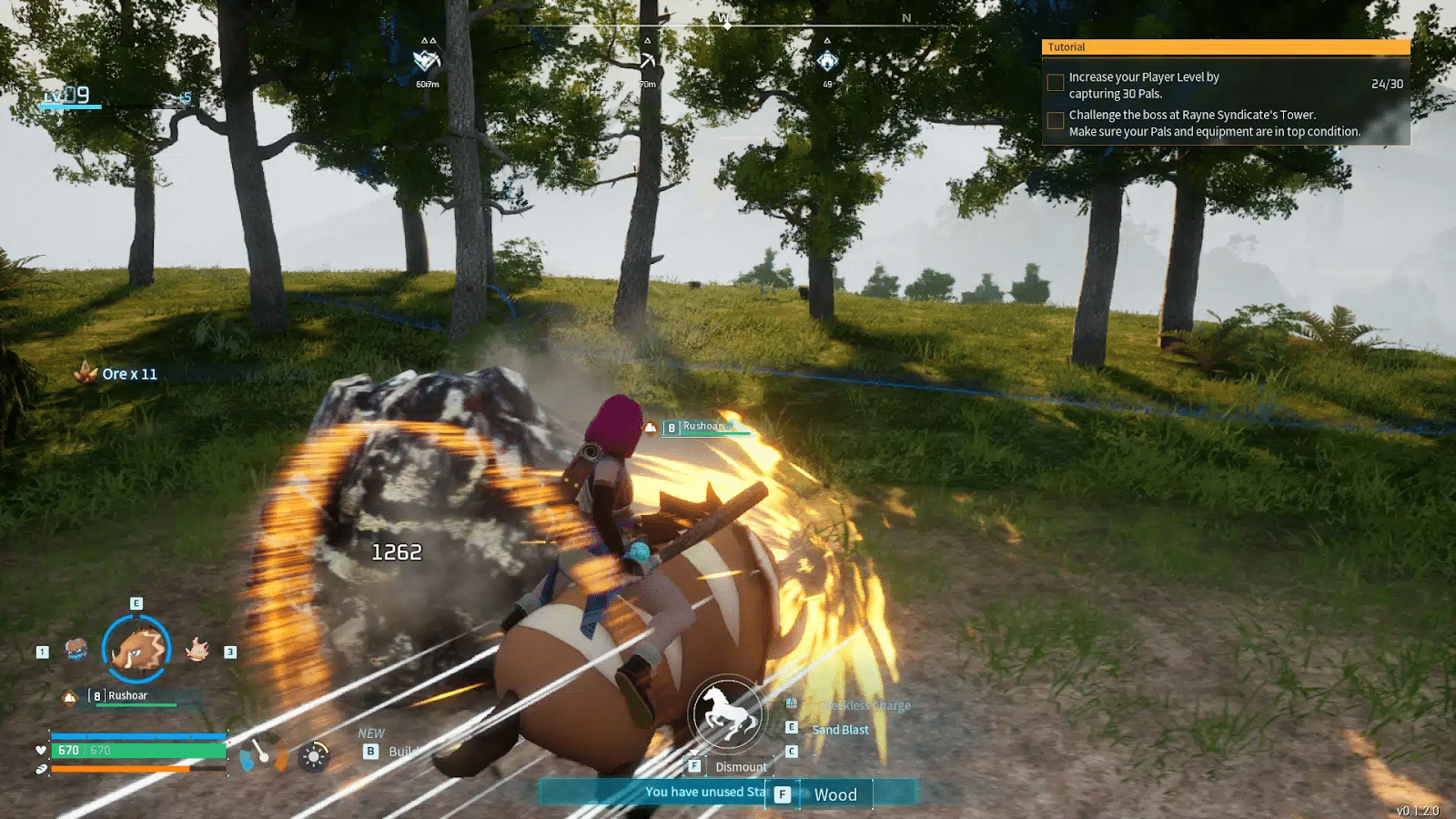 Palworld Guide: Best Location to Find Ore