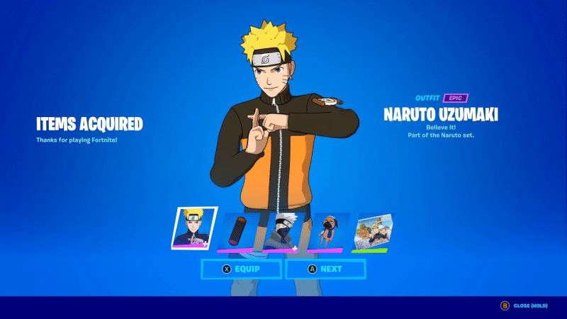 Top Anime Skins in Fortnite