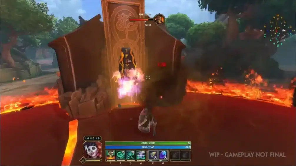 SMITE Year 11 New Buff