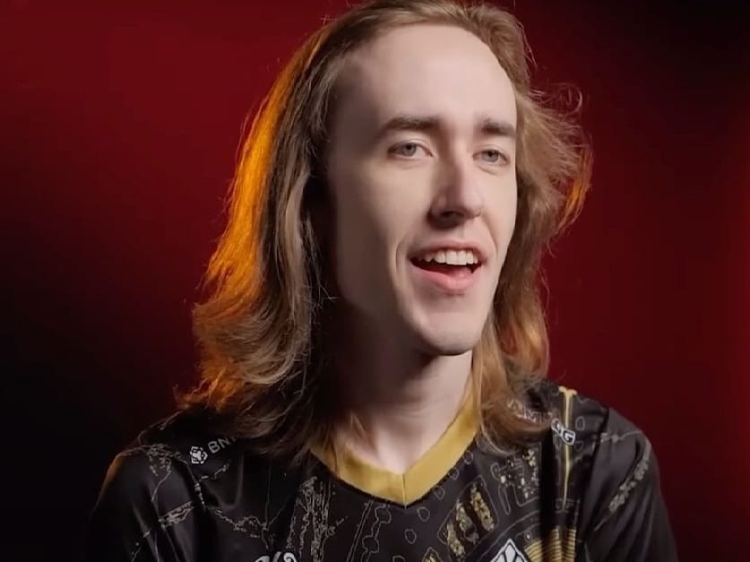 The Highest Ranked Player on the Dota 2 EU Server is…