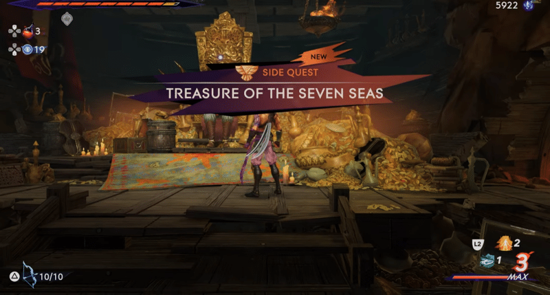 Prince of Persia The Lost Crown Sidequests: Locations and Rewards