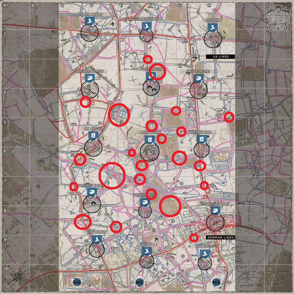 All Hell Let Loose Maps Guide: Best Garrison Spots in 2024