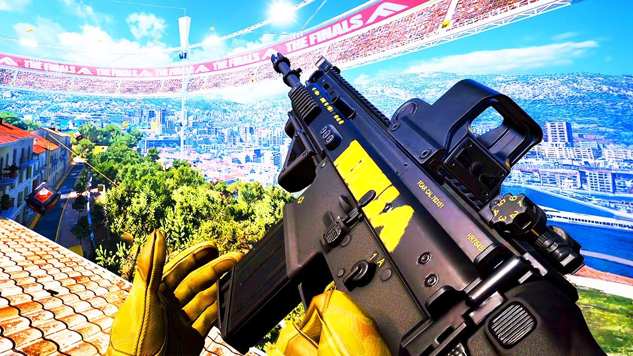 the finals optimization settings