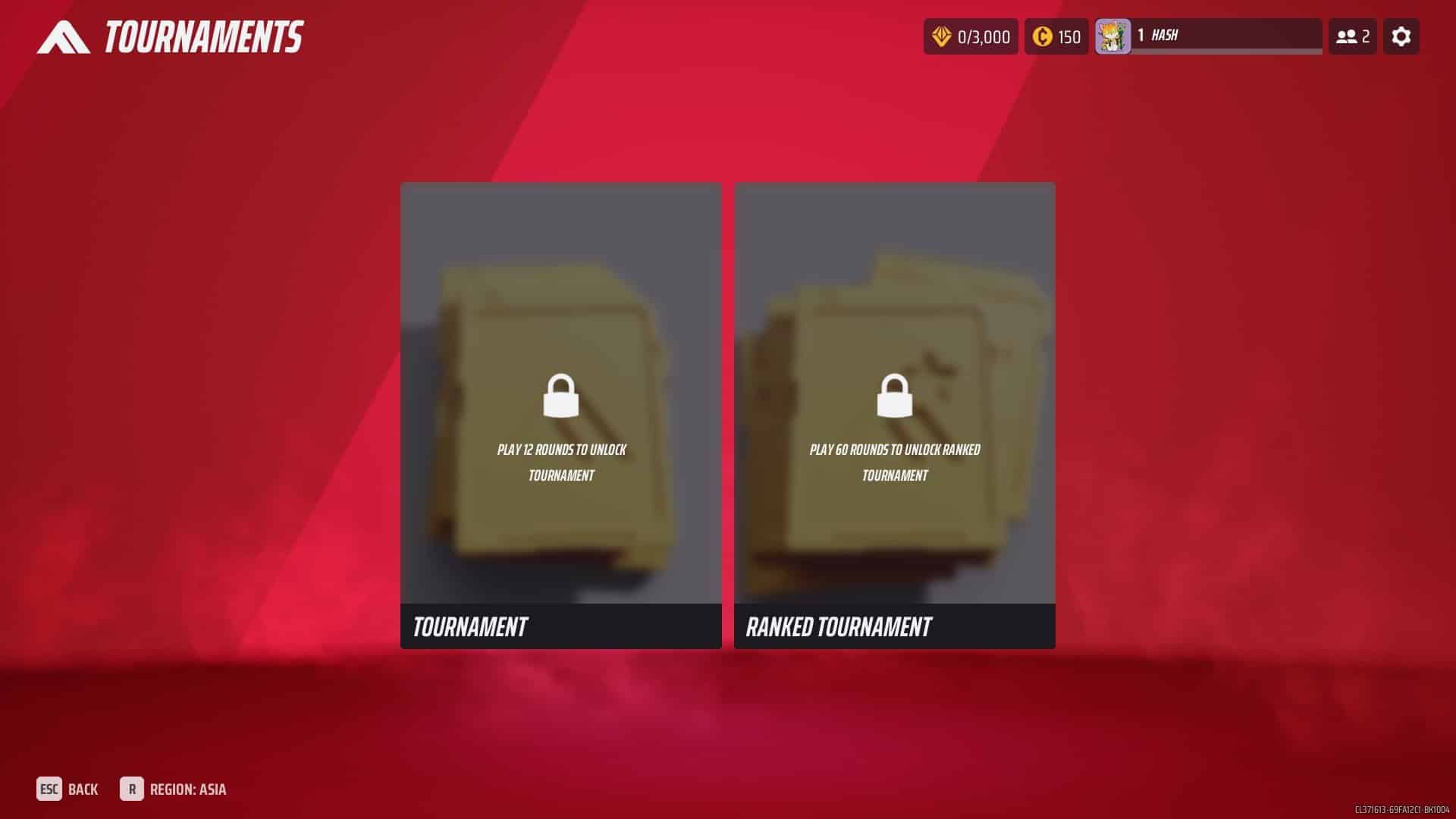 the finals tournament mode