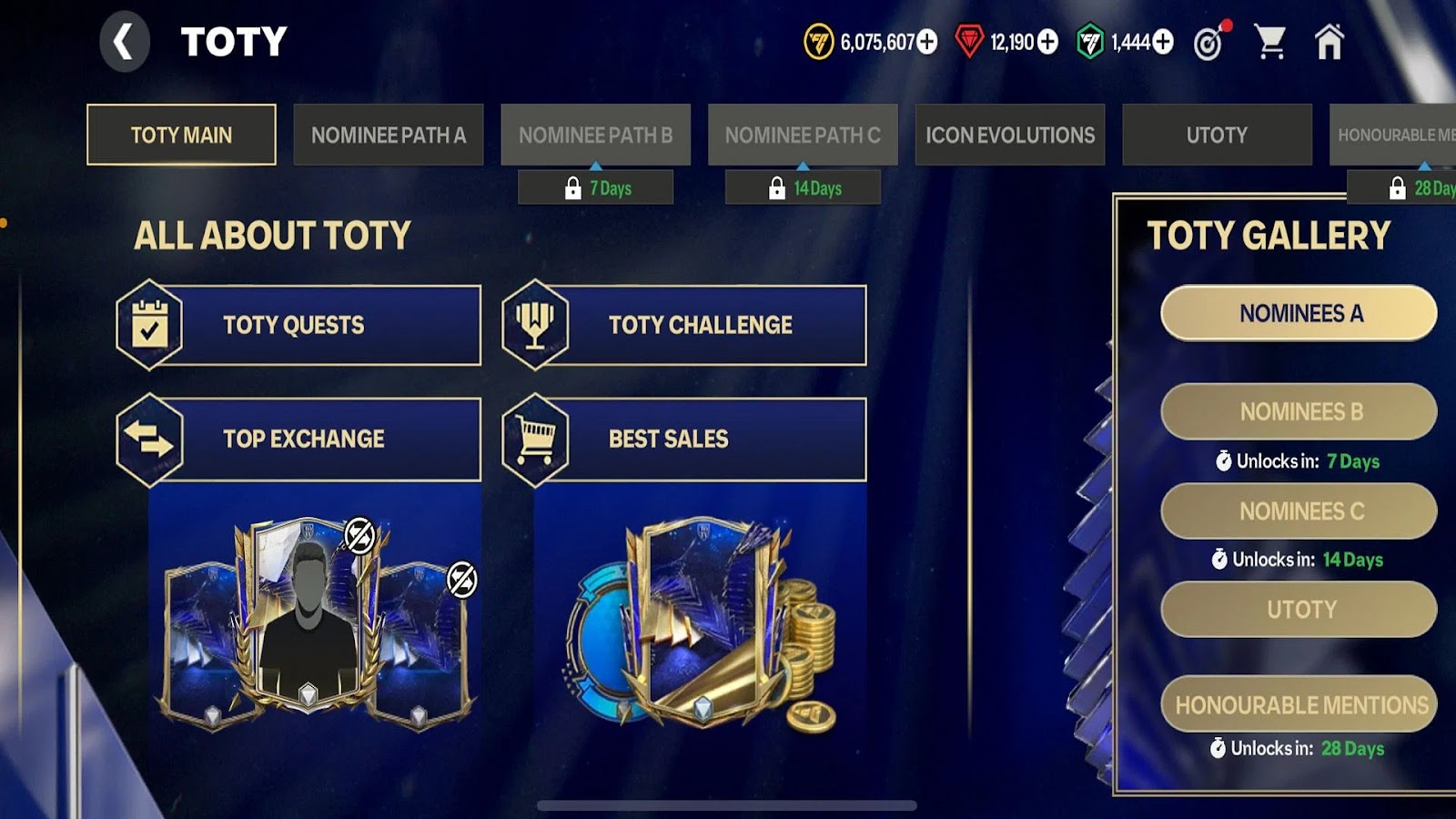The Ultimate FC Mobile TOTY 24 Guide: Chapters, Best Cards to Buy, Tips, and More