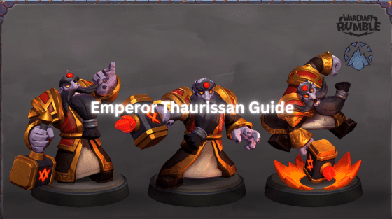 Warcraft Rumble Emperor Thaurissan Guide – Stats, Talents And More