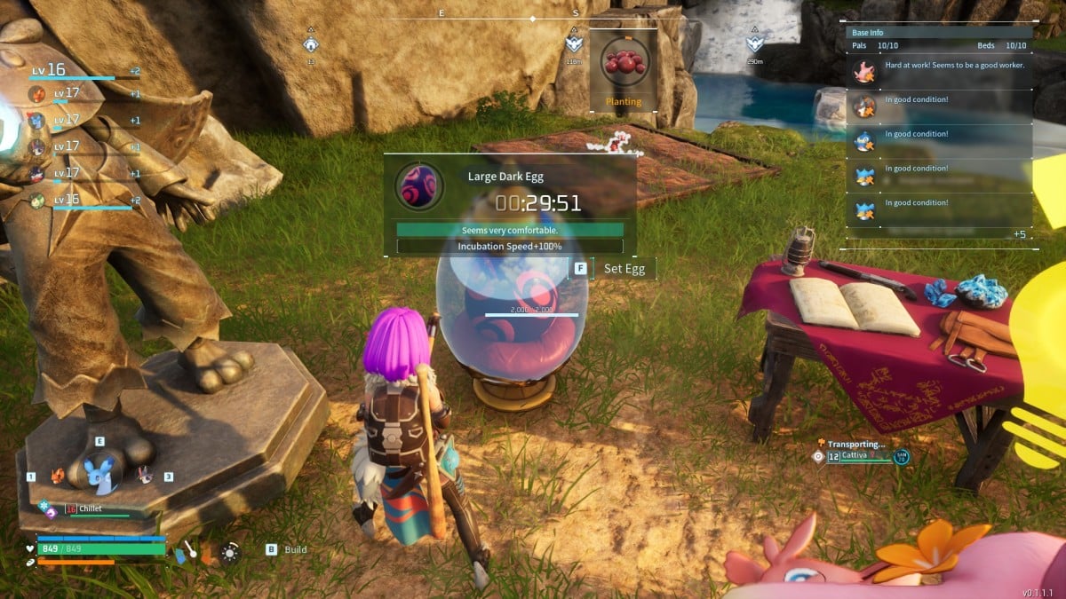 where to find eggs in palworld