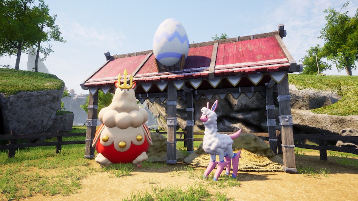 where to find eggs in palworld