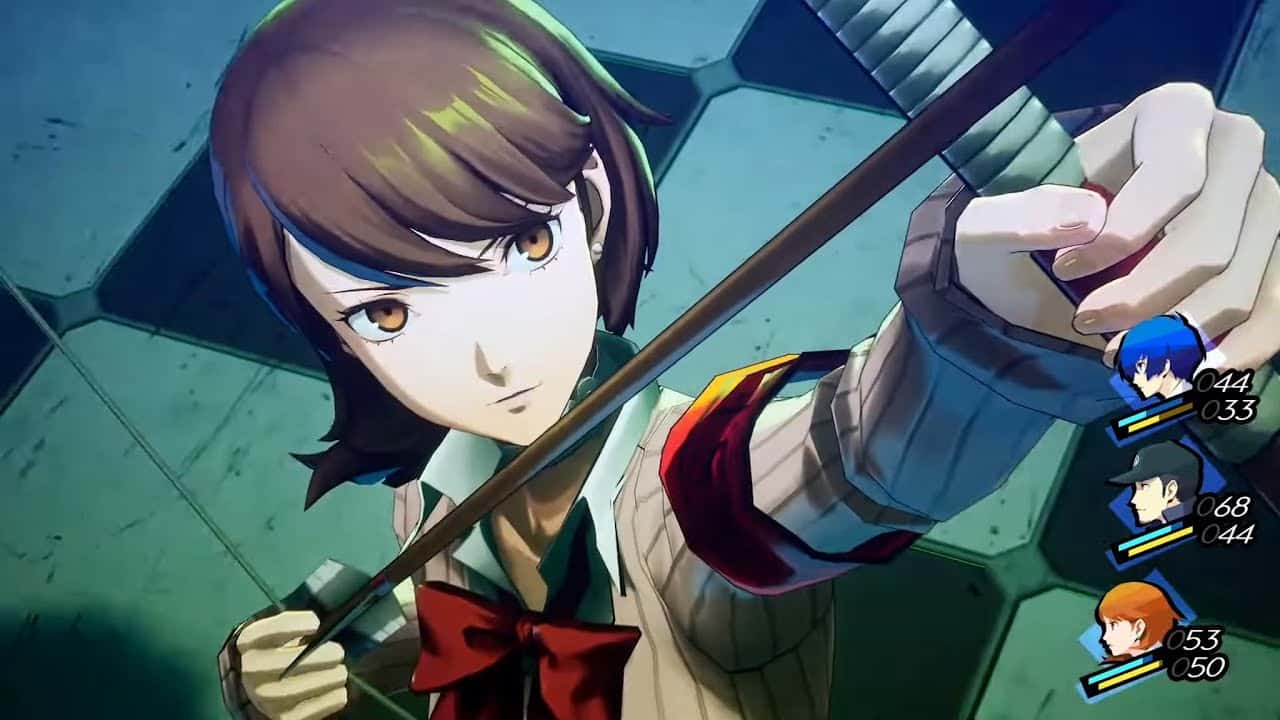 Persona 3 Reload Characters
