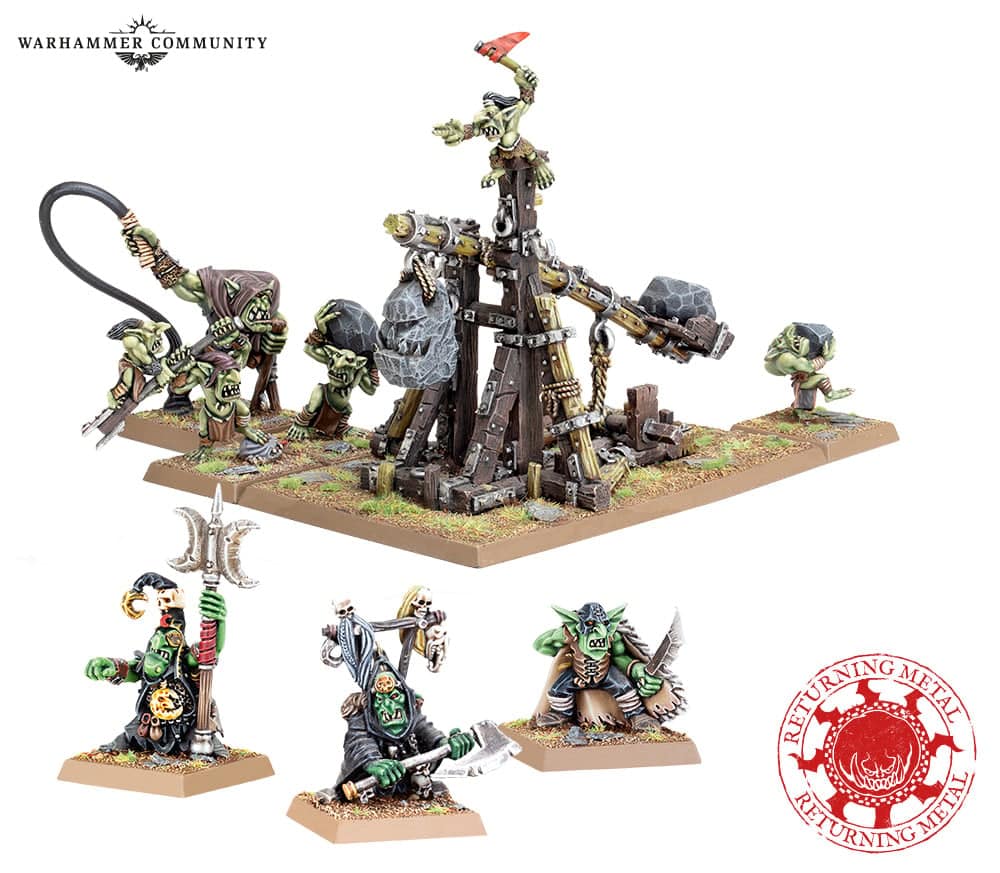 Warhammer The Old World Orc and Goblin Tribes