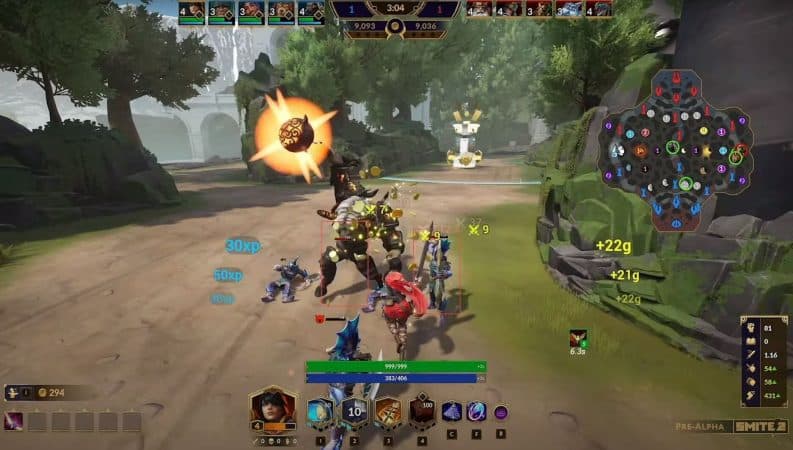 SMITE 2 Alpha Test Release Date