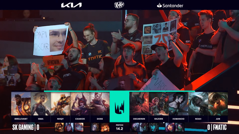 SK Gaming vs Fnatic Recap