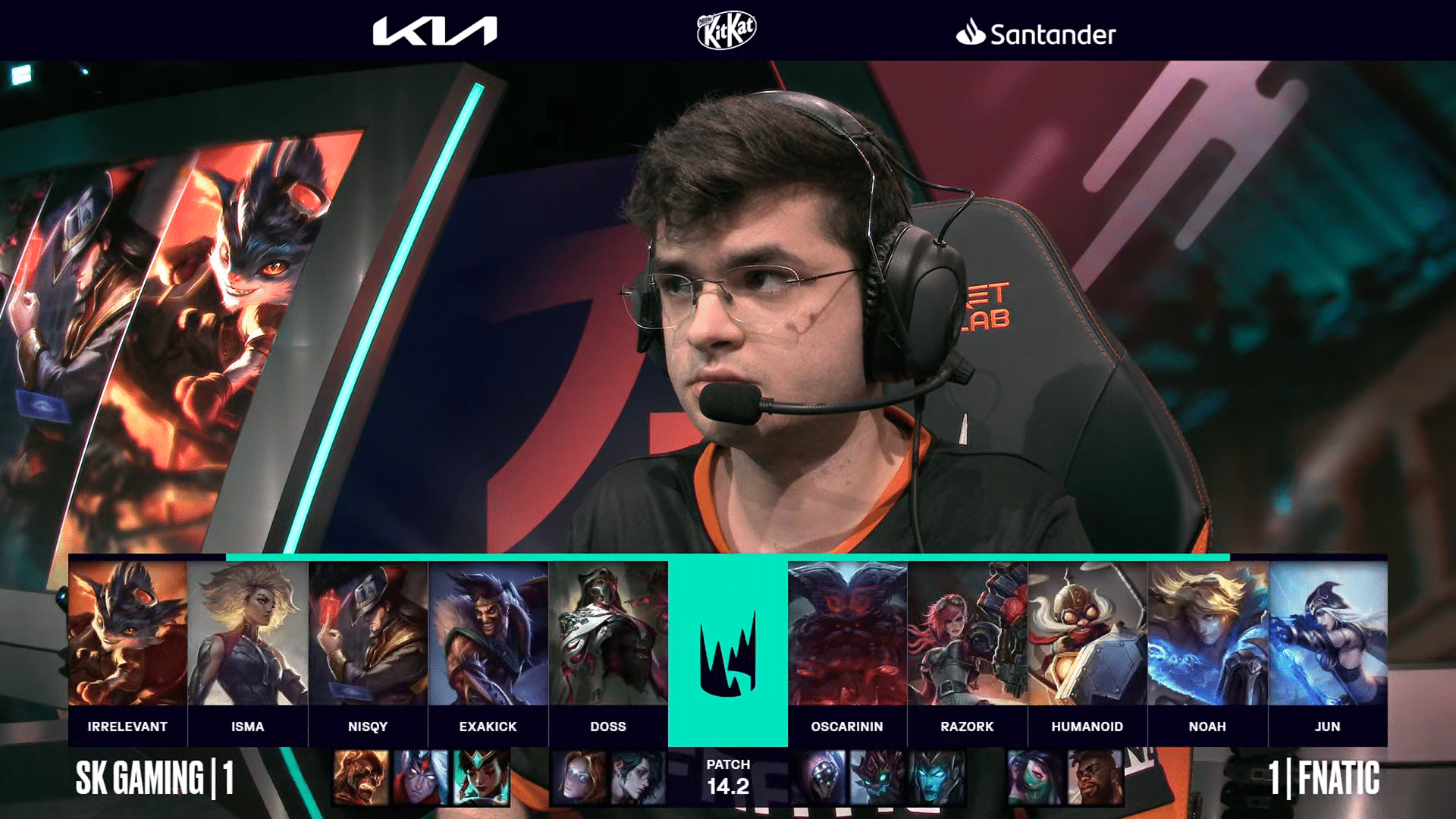 SK Gaming vs Fnatic Recap – LEC 2024 Winter Playoffs