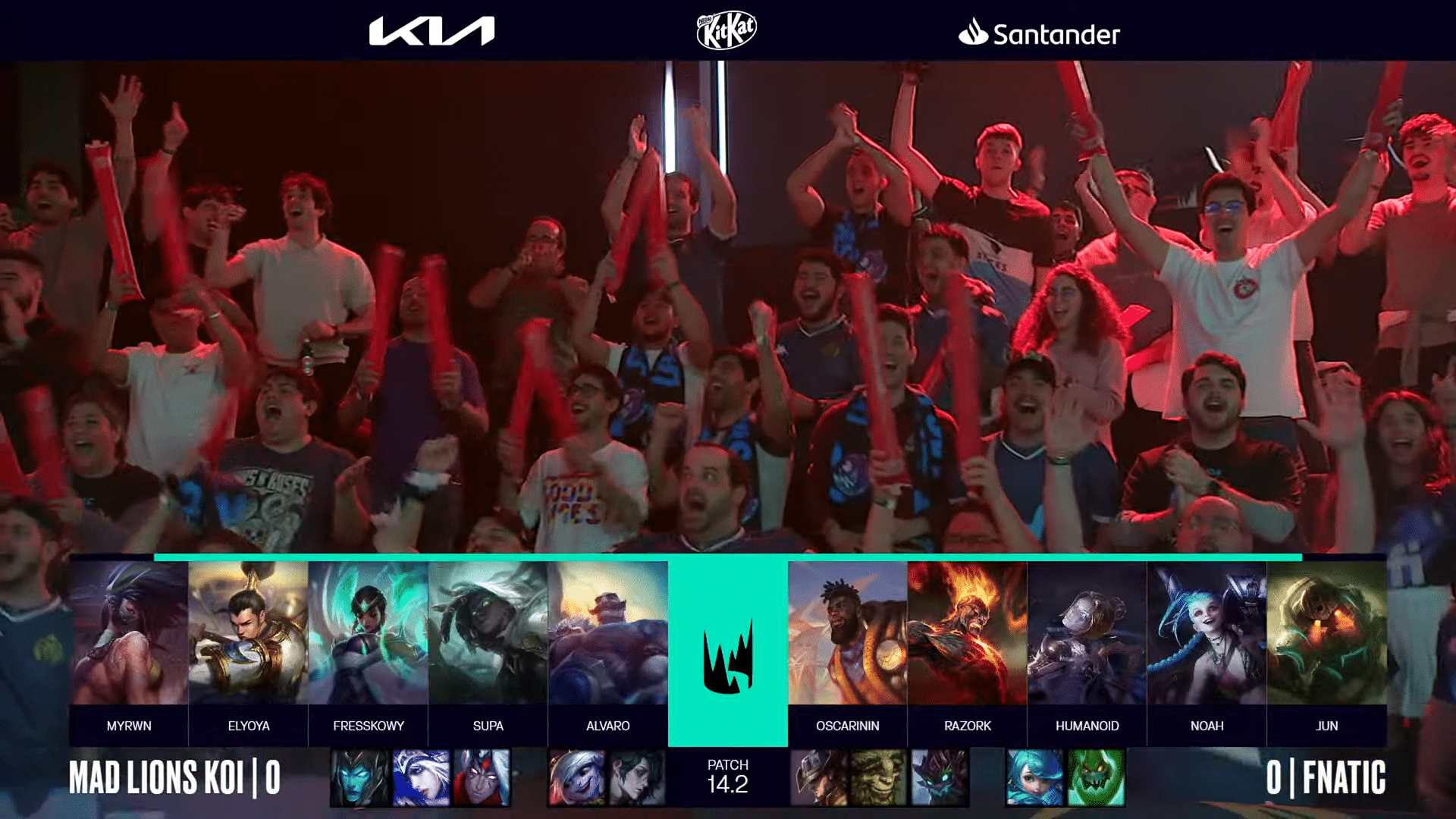 MAD Lions KOI vs Fnatic Recap - LEC 2024 Winter Playoffs