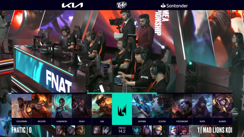 MAD Lions KOI vs Fnatic Recap - LEC 2024 Winter Playoffs