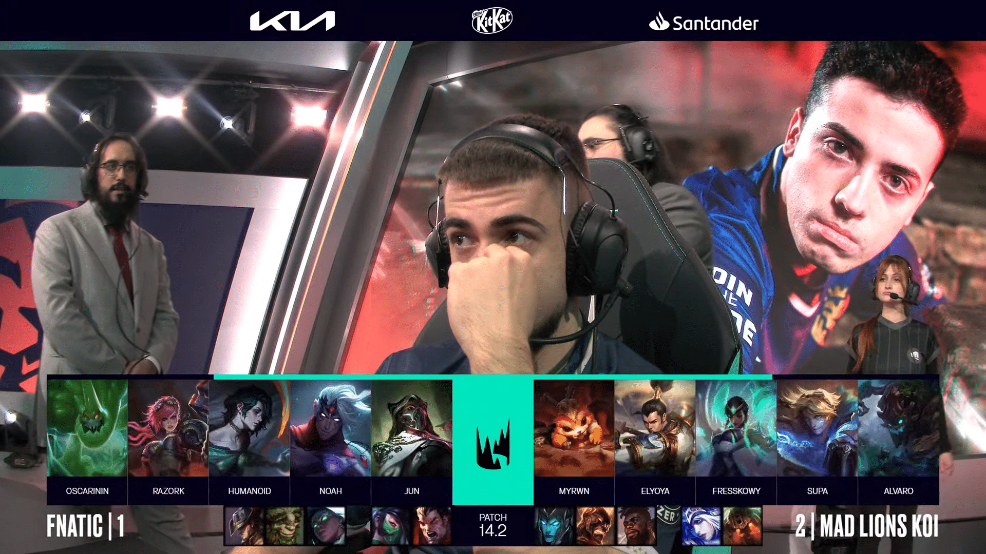 MAD Lions KOI vs Fnatic Recap - LEC 2024 Winter Playoffs