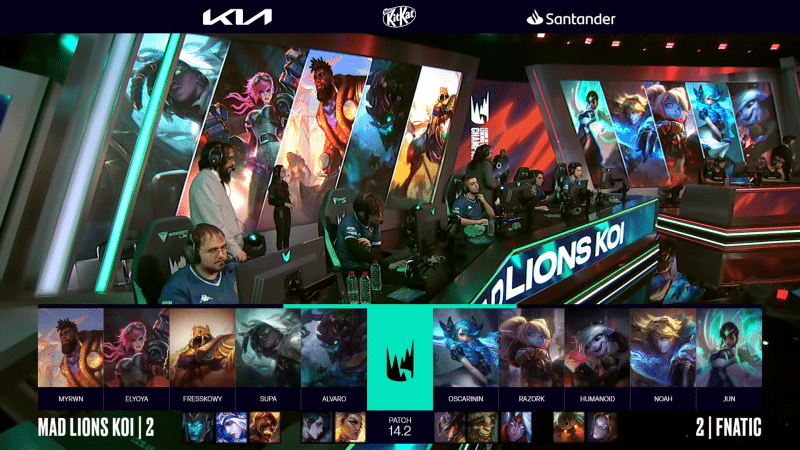MAD Lions KOI vs Fnatic Recap - LEC 2024 Winter Playoffs
