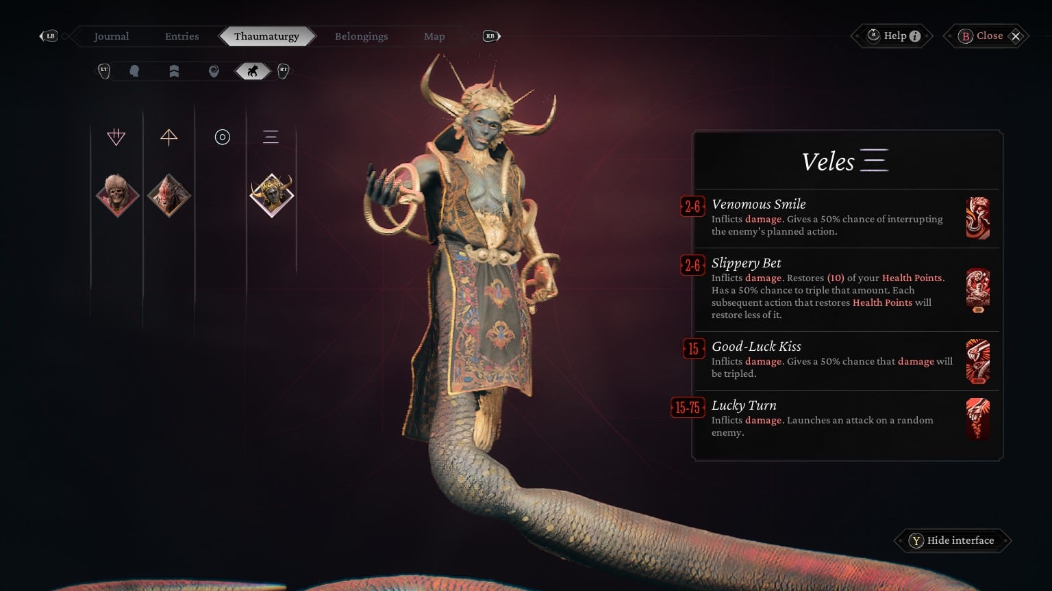 the thaumaturge beginner tips