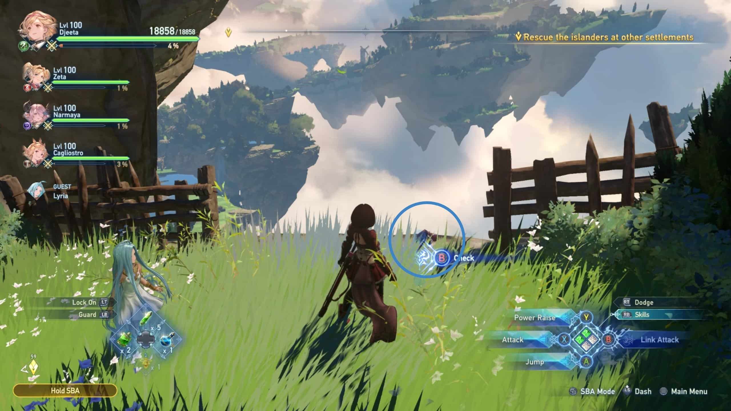 Granblue Fantasy Relink Wee Pincer Locations