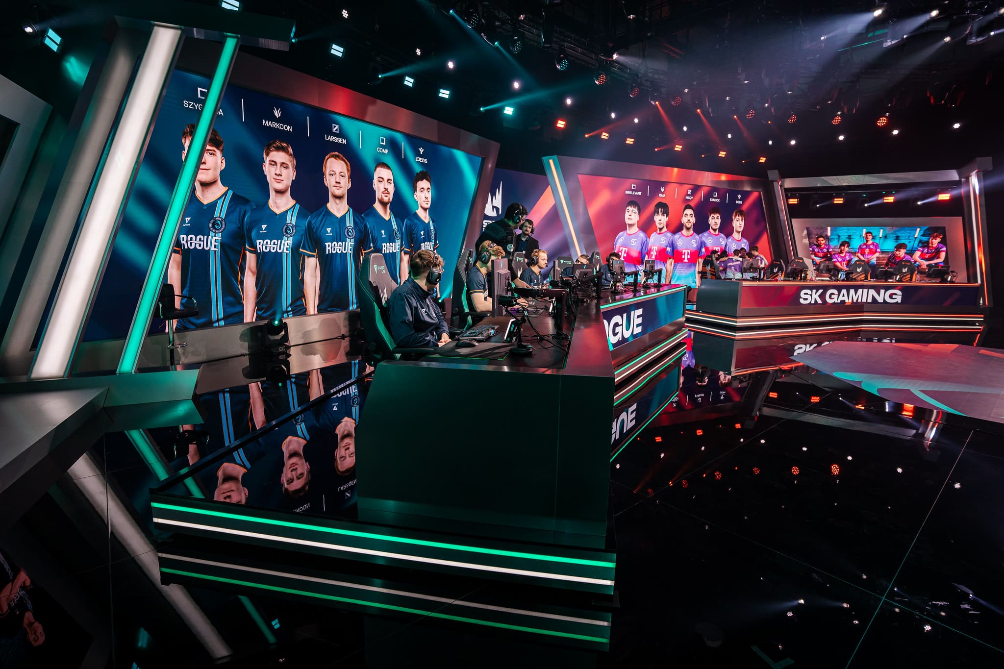 LEC 2024 Spring Roster Tracker