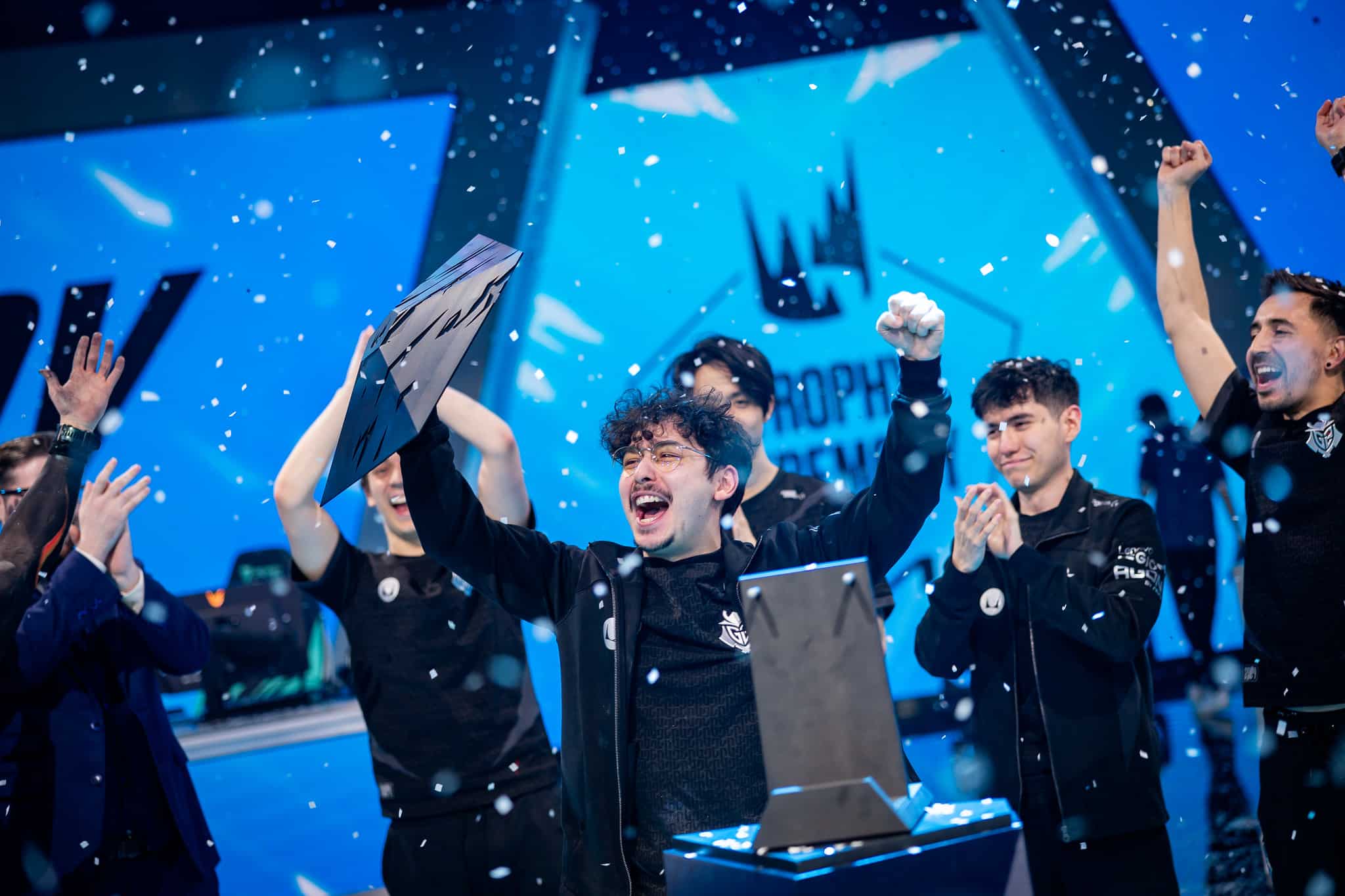 LEC Winter Split Viewership