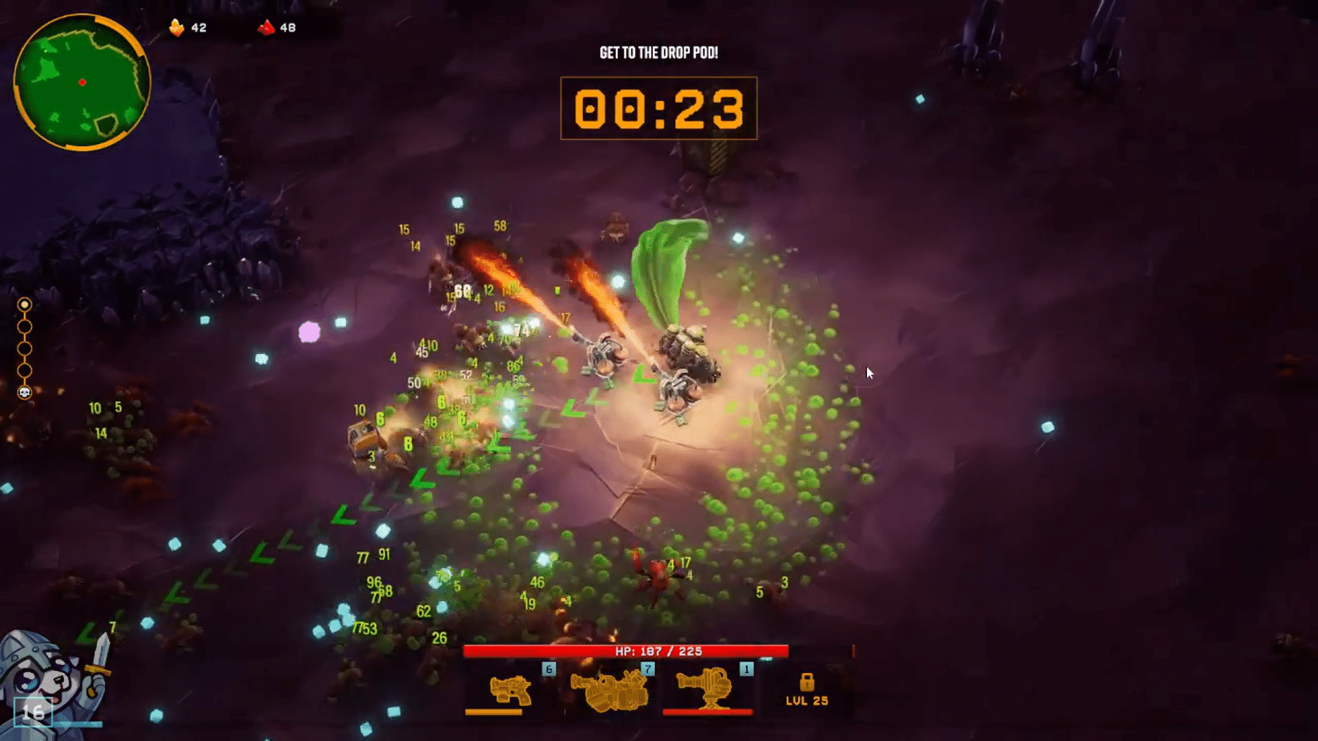 Deep Rock Galactic Survivor Damage Type Tier List