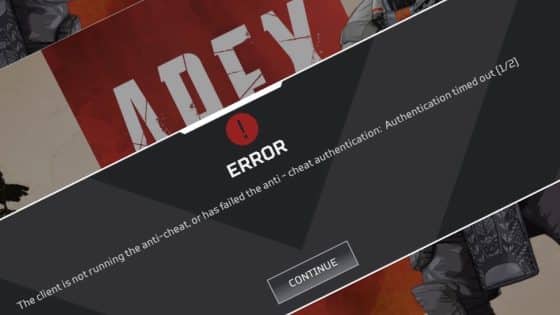 Apex Legends Not Running Anti Cheat – Solution and Update