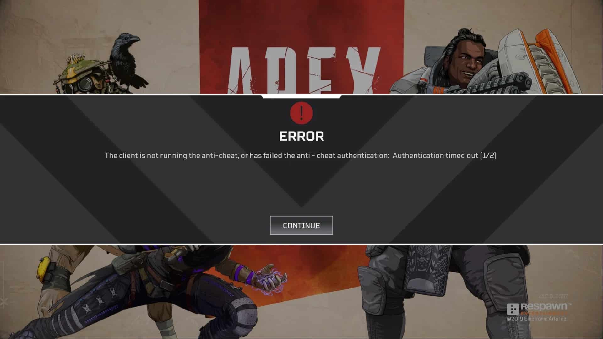 Apex Legends Not Running Anti Cheat