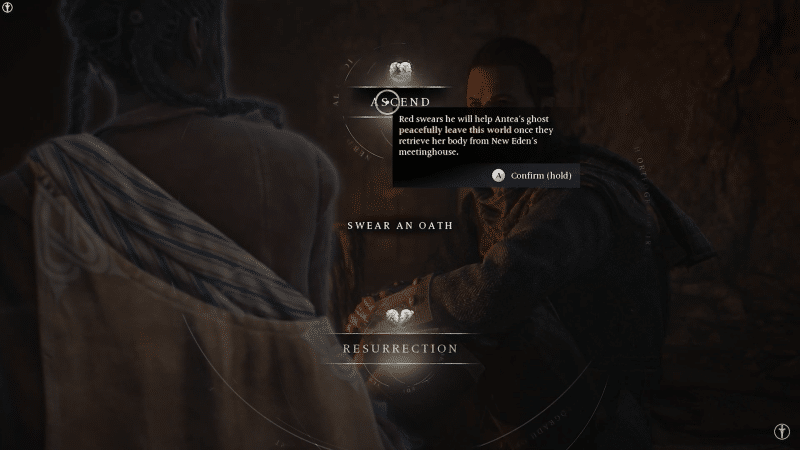 Banishers Ghosts Of New Eden: Best Oath To Choose For Antea