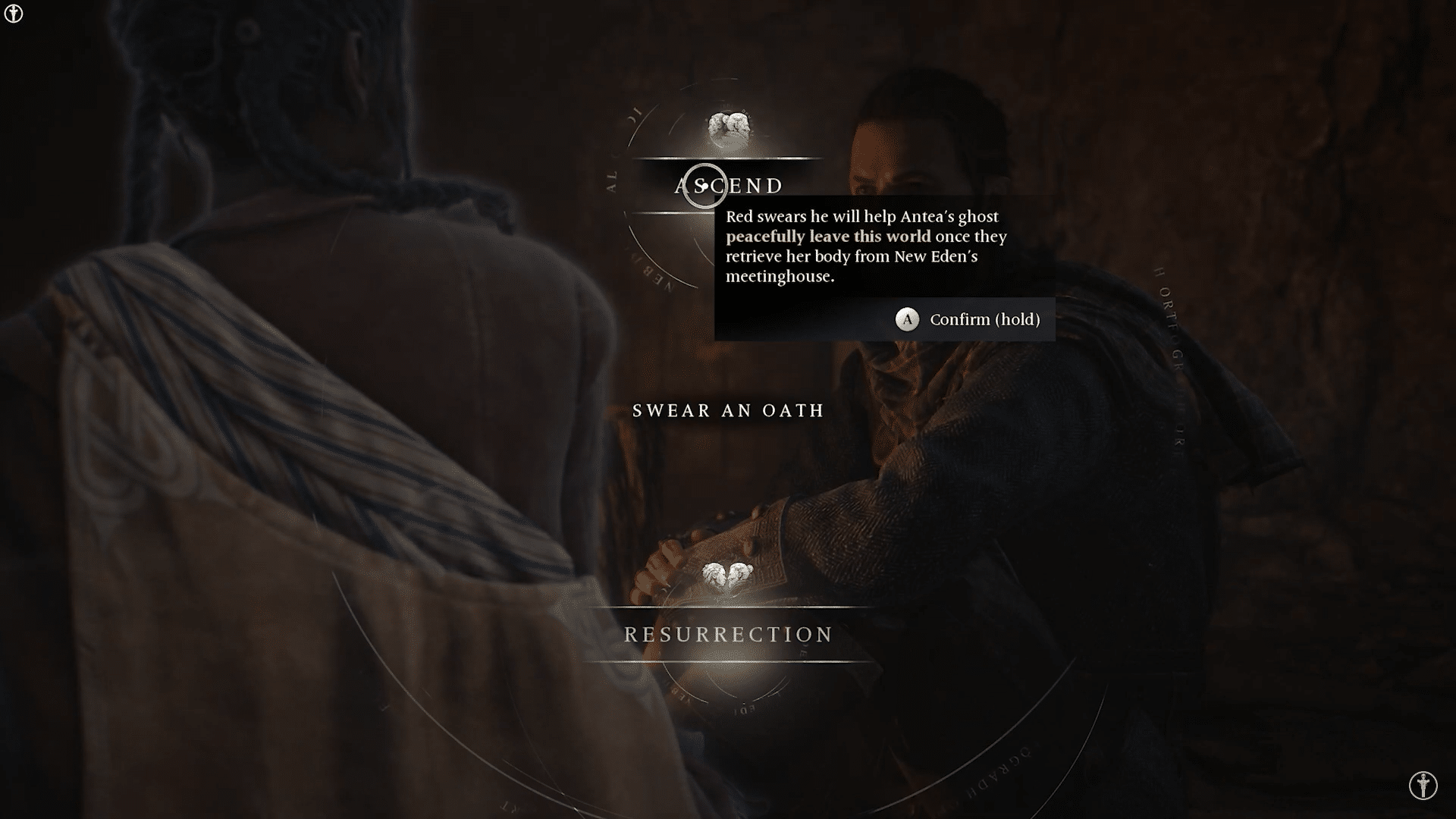 Banishers Ghosts Of New Eden: Best Oath To Choose For Antea