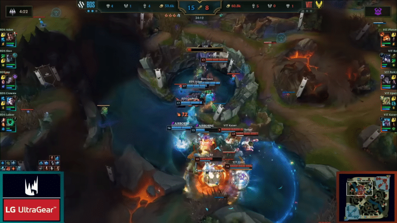 MAD Lions KOI vs Team BDS Prediction