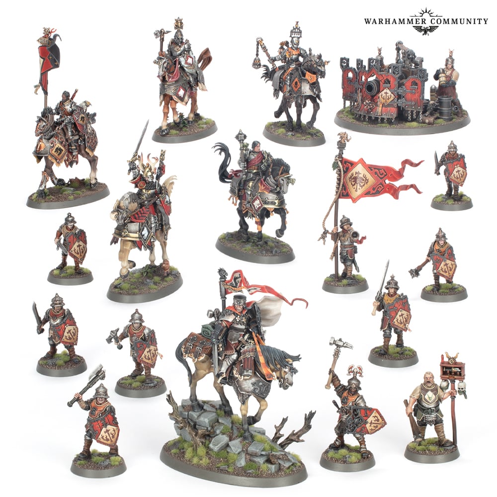 Cities of Sigmar and Flesh-eater Courts Spearhead Box
