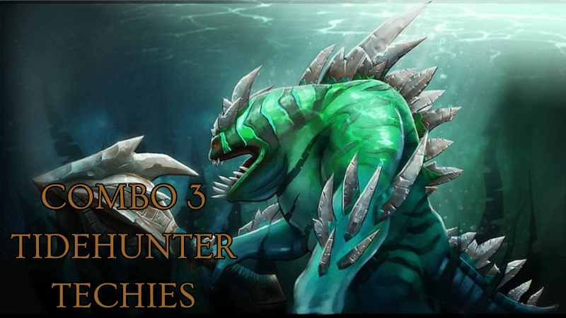 Best Lane Partner for Techies in Dota 2