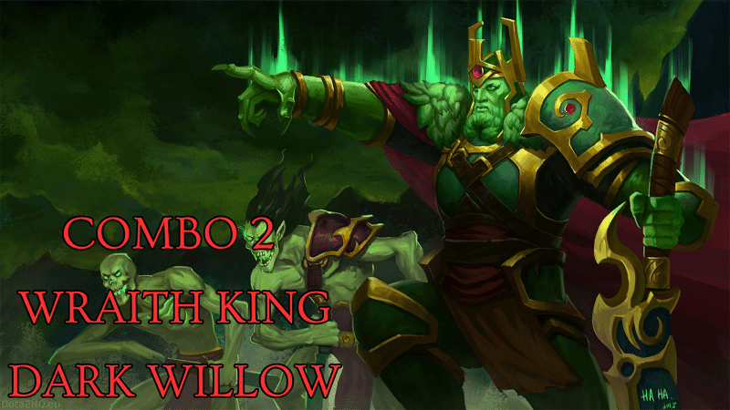 Best Lane Partners for Dark Willow in Dota 2 for Easy MMR