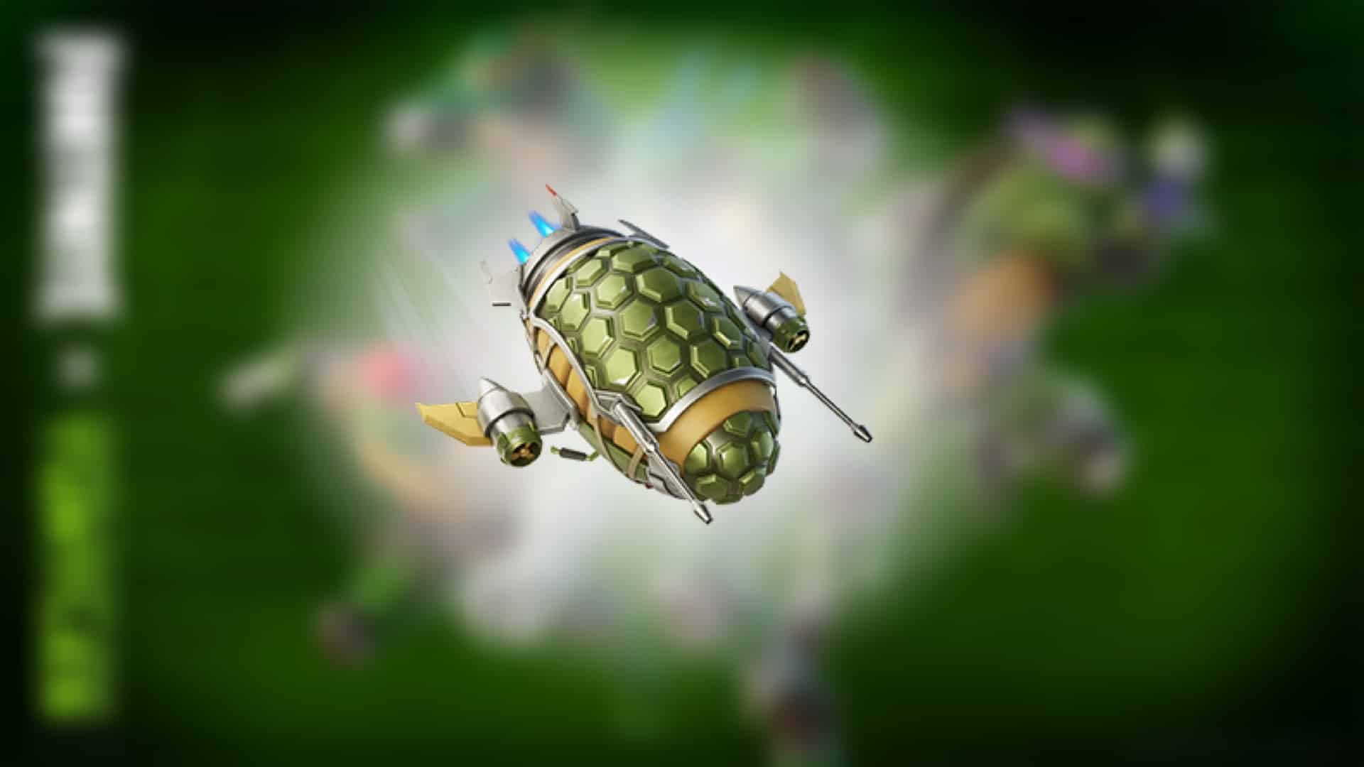 TMNT In Fortnite - Blimp Glider