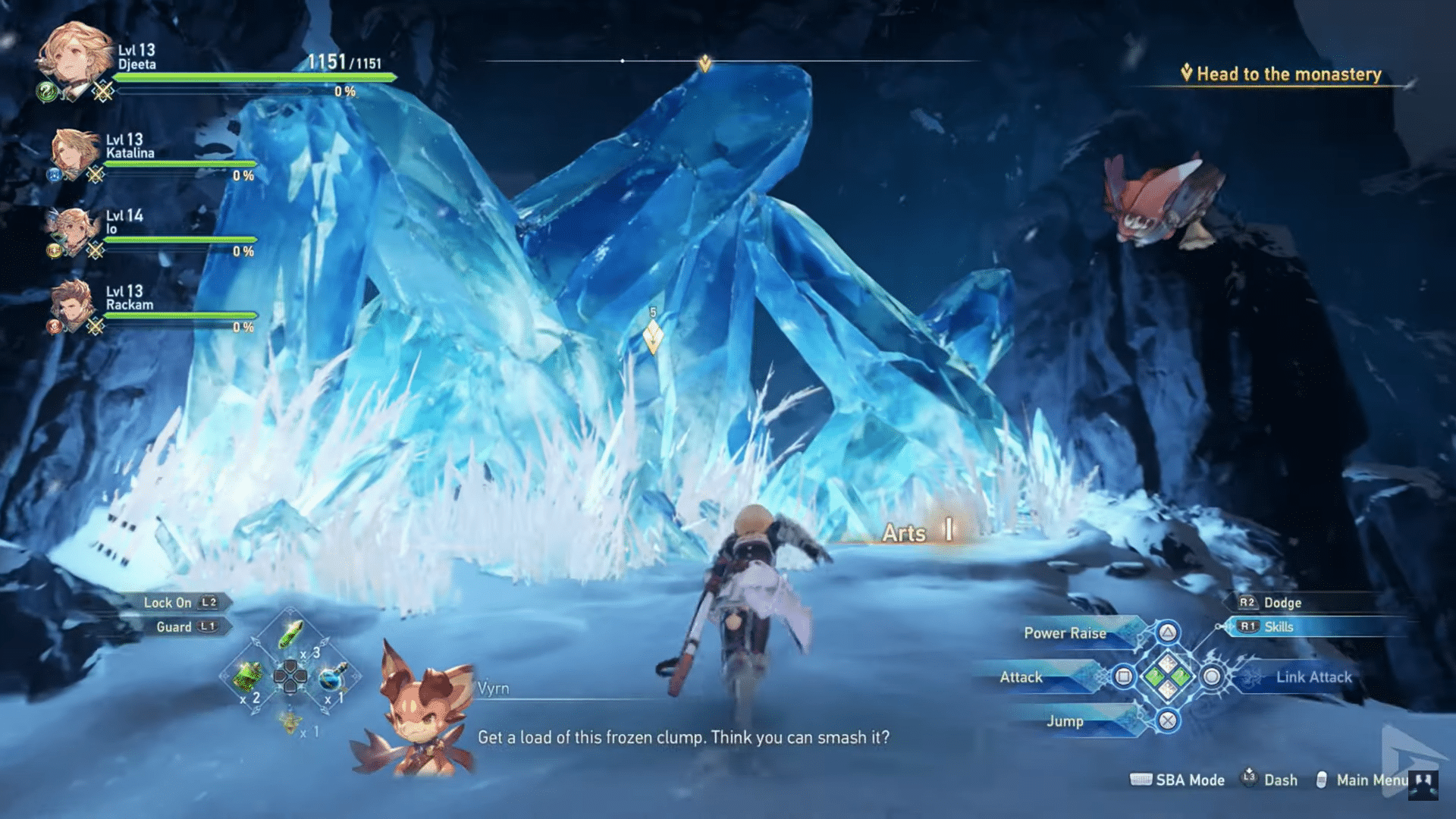 Historiath Granblue Fantasy Relink: Chapter 5 Full Guide