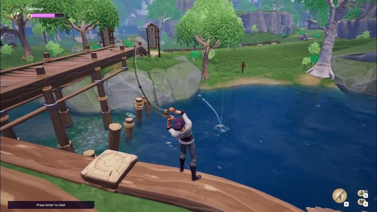 How to Catch Channel Catfish Palia