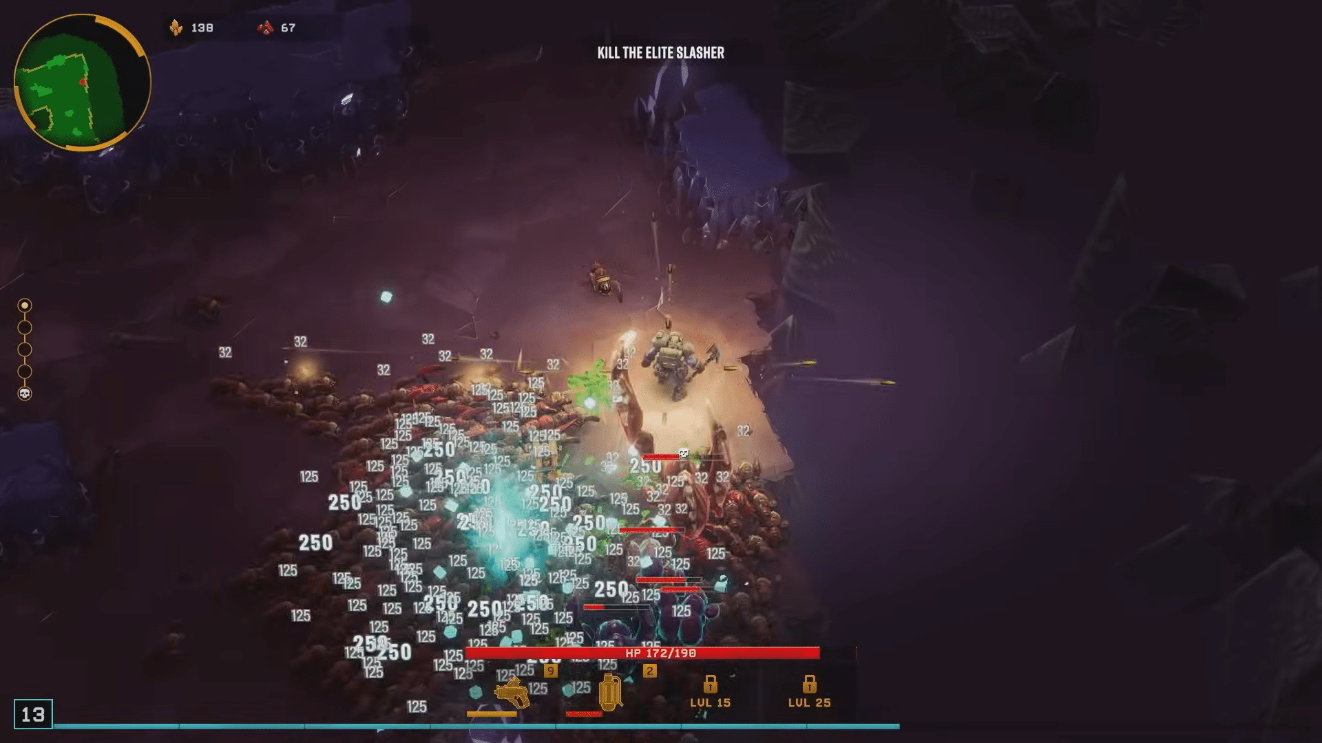 Deep Rock Galactic Survivor Damage Type Tier List