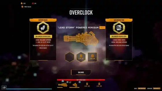 Deep Rock Galactic Survivor Weapon Unlocks