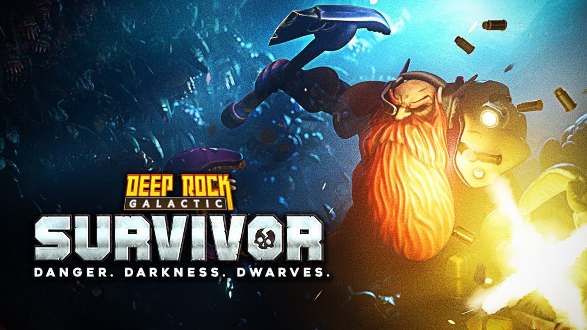 Deep Rock Galactic Survivors vs Vampire Survivors: The Similarities