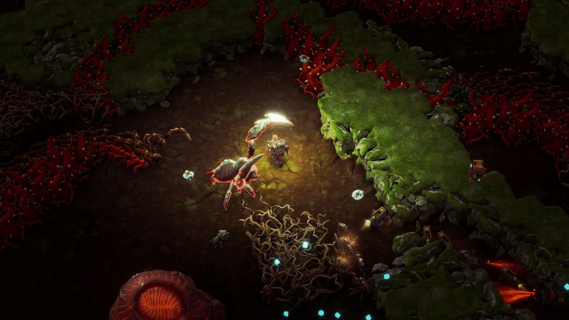 Deep Rock Galactic Survivors vs Vampire Survivors: The Similarities