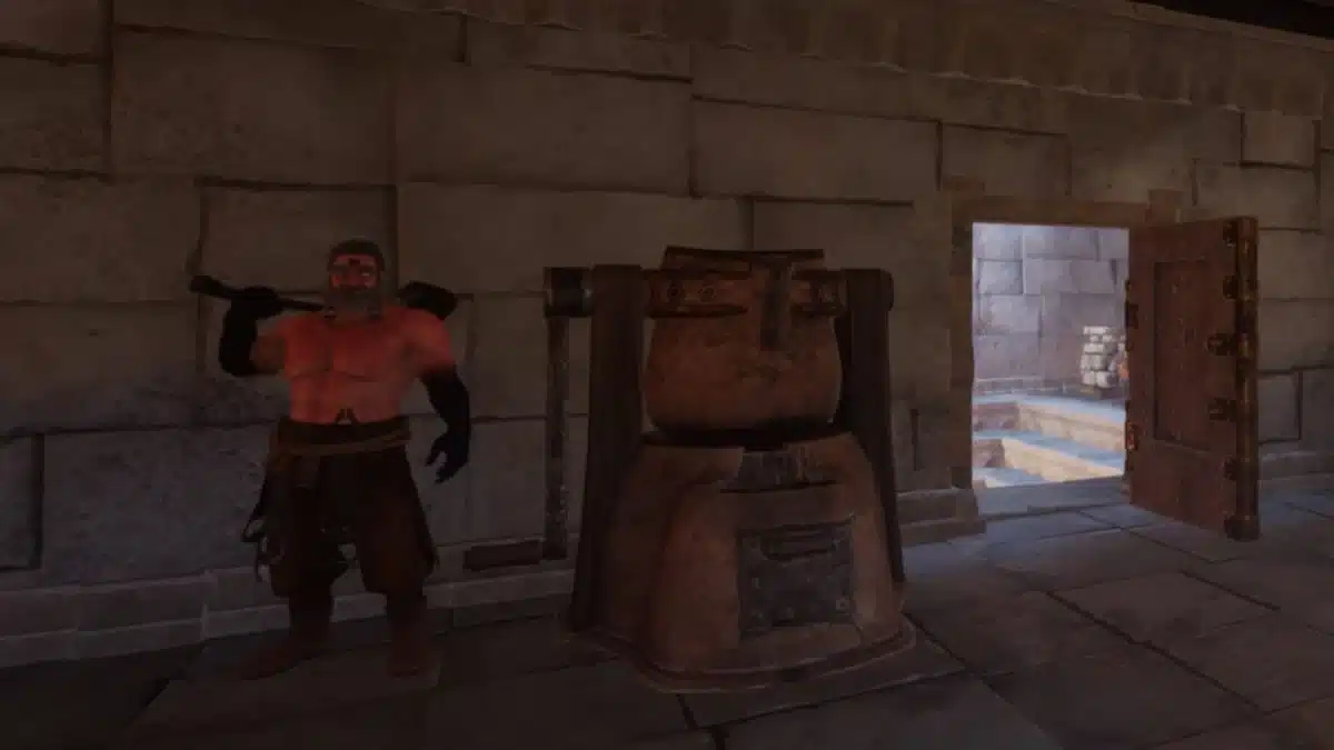 Enshrouded Copper Bar