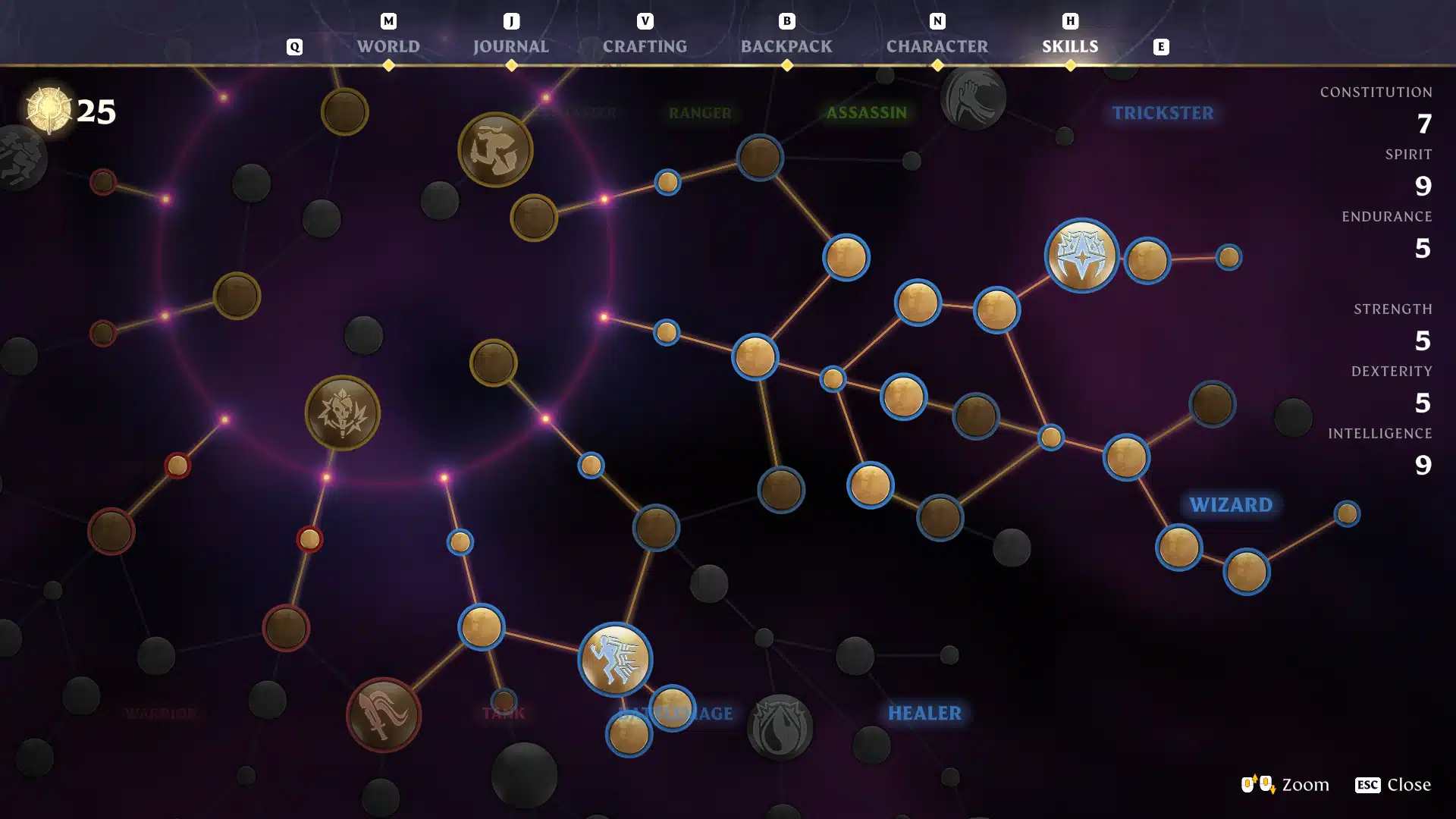 Enshrouded Wizard build