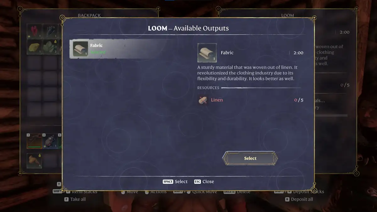 Enshrouded Yellow Fabric